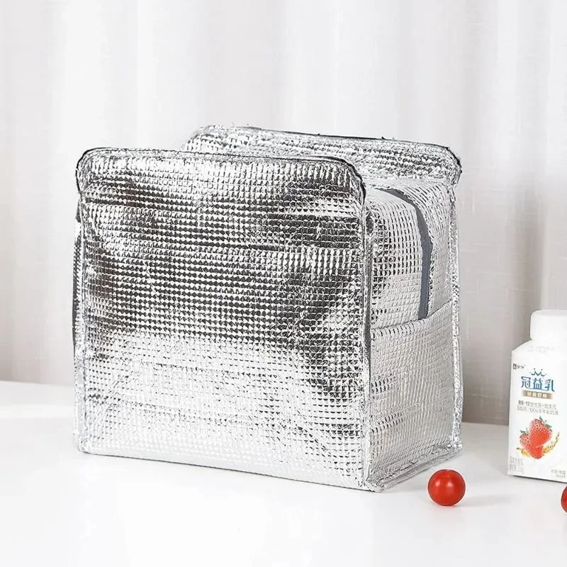 Snoopys Portable Lunch Drink Carrier Insulated Bag Fresh Cooler Pouch Food Thermal Box Tote Picnic Container Bags Cute Kids Gift thumbnail 4