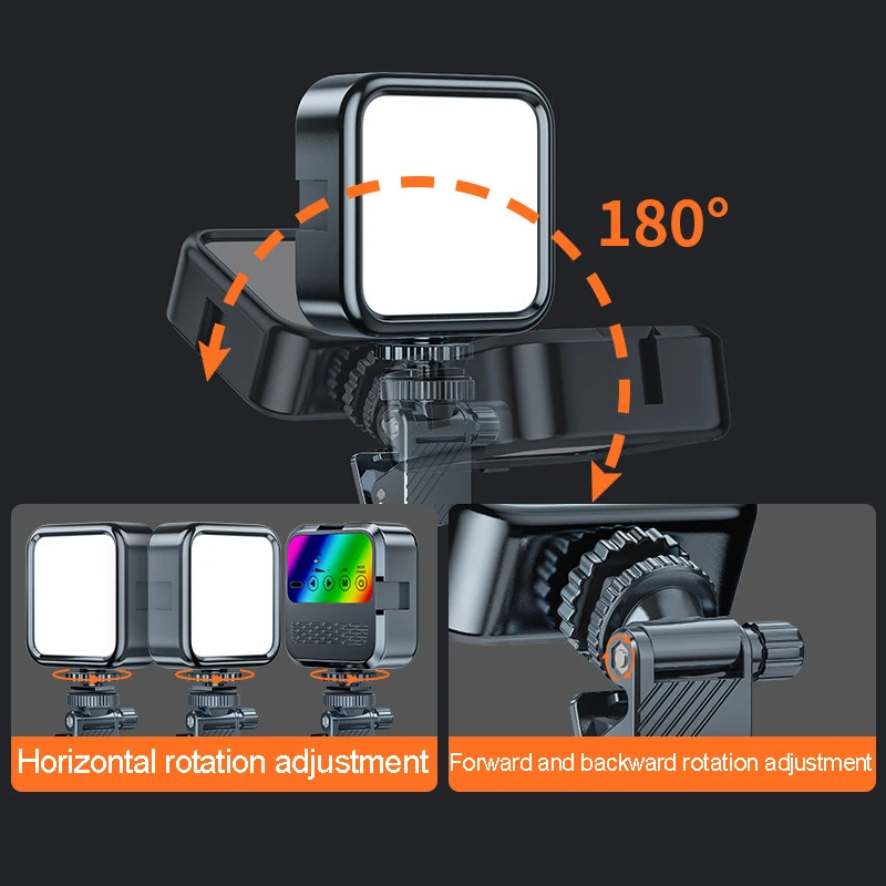 Led photography lighting Led Light Ring With Tripod Rechargeable Led Light Selfie Ring Lamp Photo Shooting Light Ring Phone thumbnail 2