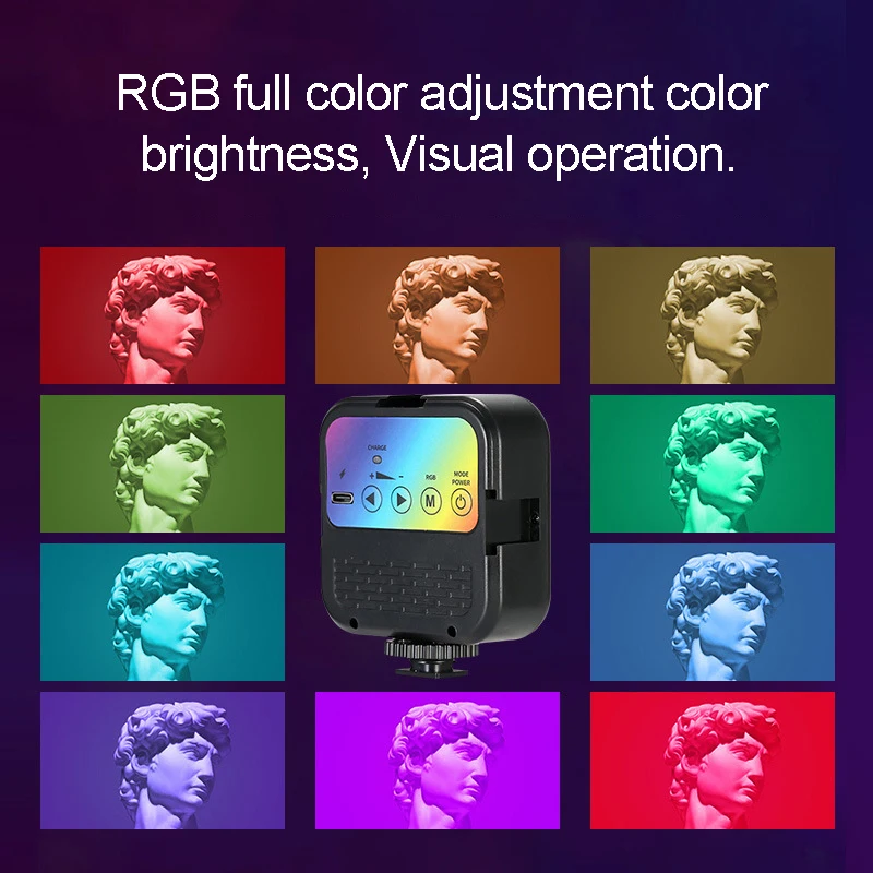 Led photography lighting Led Light Ring With Tripod Rechargeable Led Light Selfie Ring Lamp Photo Shooting Light Ring Phone thumbnail 5