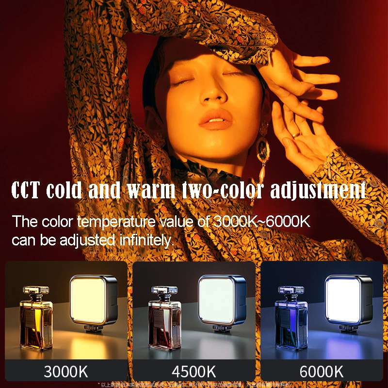 Led photography lighting Led Light Ring With Tripod Rechargeable Led Light Selfie Ring Lamp Photo Shooting Light Ring Phone thumbnail 4