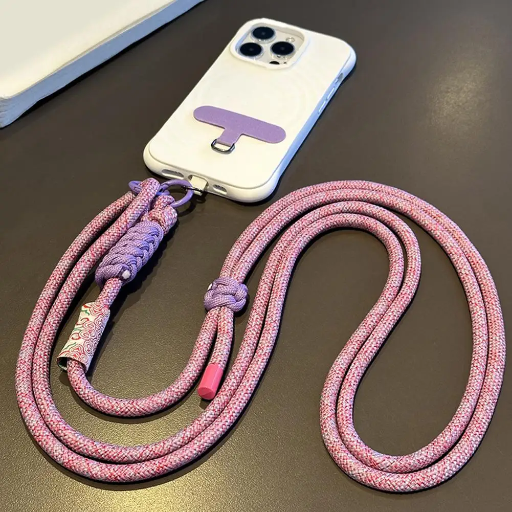 Mobile Phone Lanyard Adjustable Long Crossbody Lanyard Neck Rope Band Shoulder Anti Loss Cell Phone Accessories thumbnail 2