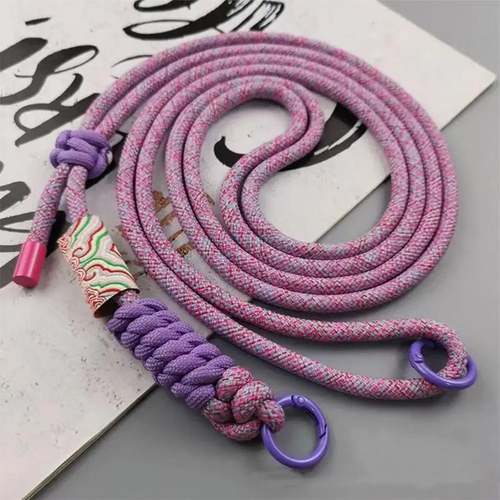 Mobile Phone Lanyard Adjustable Long Crossbody Lanyard Neck Rope Band Shoulder Anti Loss Cell Phone Accessories thumbnail 3