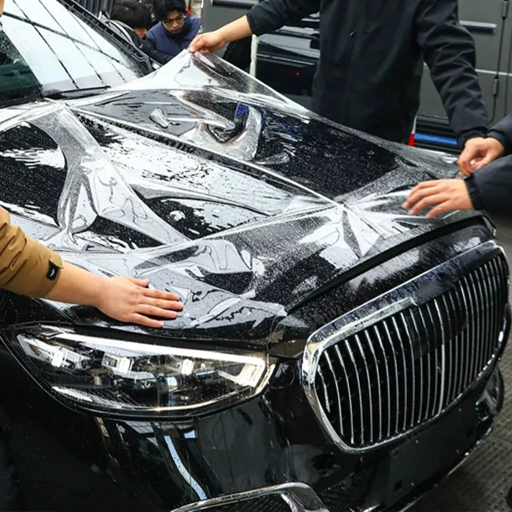 Car Wrap Film TPH Paint Protective Decal PPF Anti Scratch Transparent Stickers Auto Decoration Car Accessories Interior Exterior thumbnail 2