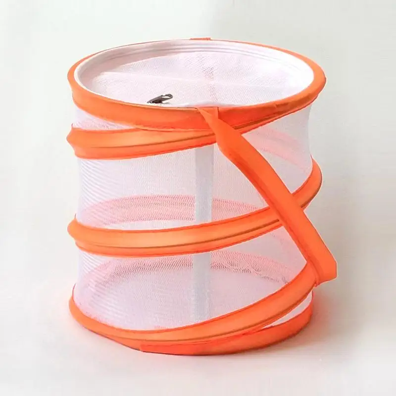 Insect And Butterfly Habitat Cage,Clear Mesh Enclosure-up Collapsible Butterfly Habitat Cages,for Outdoor Ages 3+ thumbnail 2