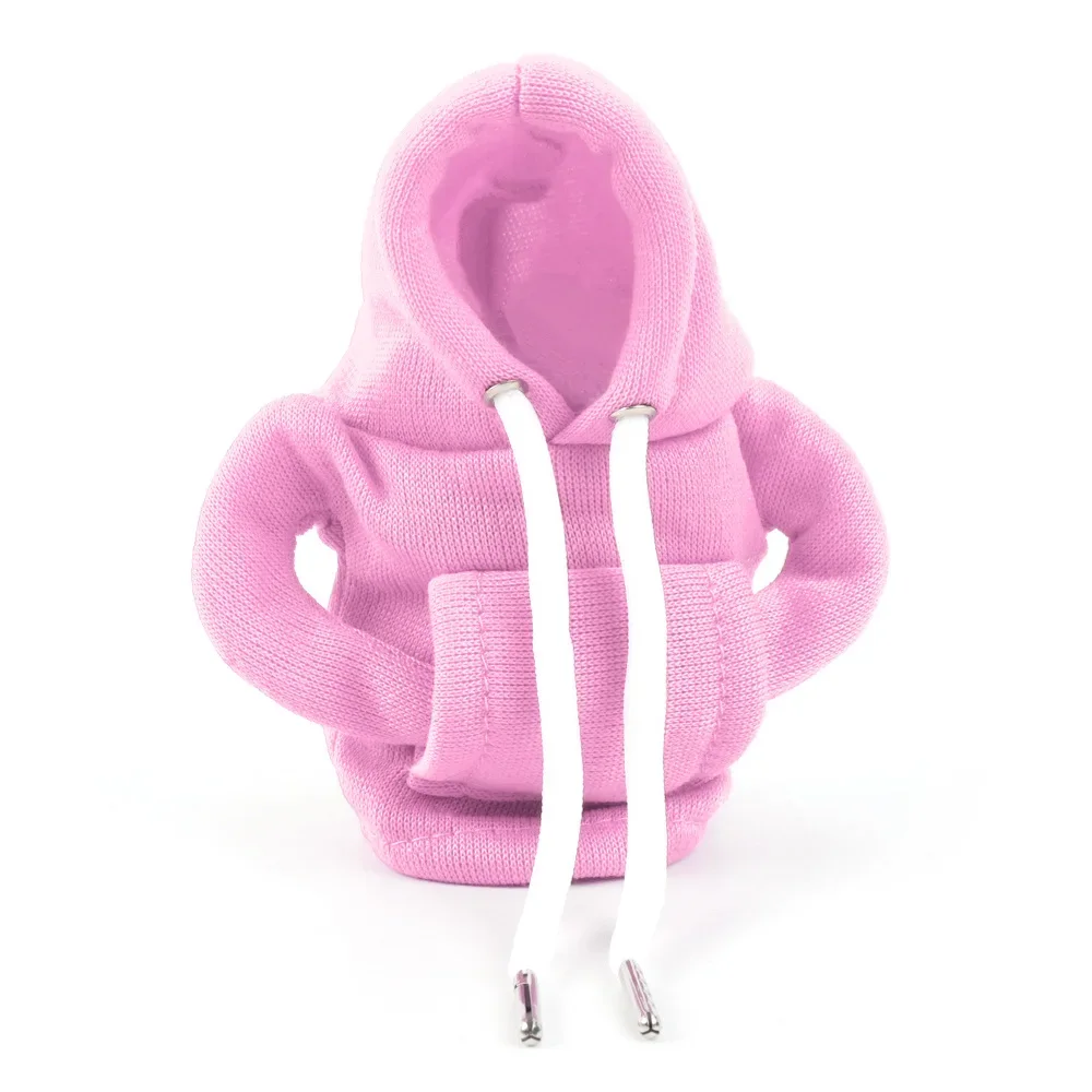 Gear Shift Hoodie Cover Shift Cover Gear Handle Decoration Fits Manual Automatic Universal Car Shift Lever Interior Decor thumbnail 5