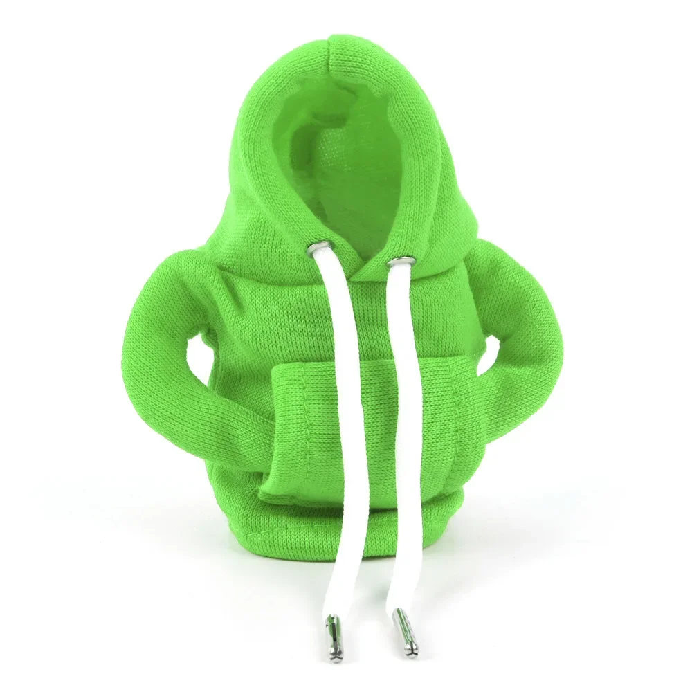 Gear Shift Hoodie Cover Shift Cover Gear Handle Decoration Fits Manual Automatic Universal Car Shift Lever Interior Decor thumbnail 6