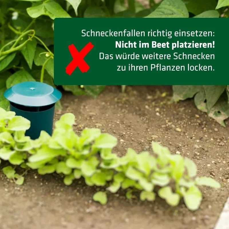10/1PCS Snail Trap Catcher Garden Slug Cage Reusable Pests Bait Station Tools Garden Farm Protector Tools Garden Accessories thumbnail 3