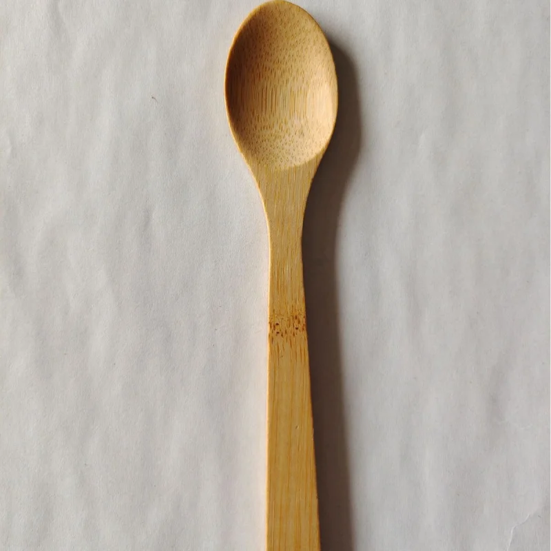 2Bamboo Spoon Small Wooden Spoon Coffee Spoon Ice Cream Jam Spoon Honey Spoon Matcha Spoon Baibenli Spoon Tea Whisk Accessories thumbnail 6