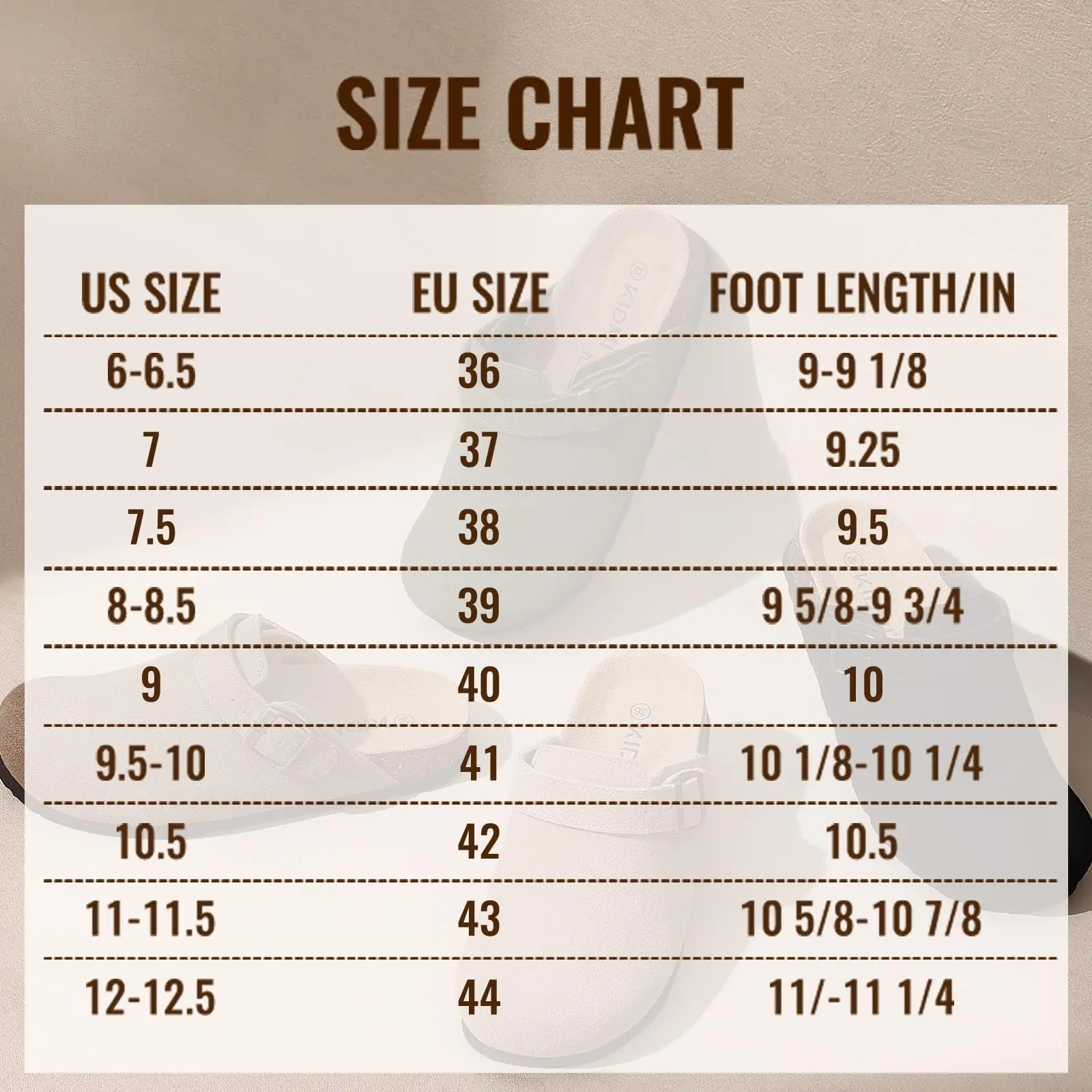 Crestar Women's Suede Clogs with Adjustable Strap Adult Fashion Cork Footbed Leather Mules New Outdoor Comfortable Potato Shoes thumbnail 6