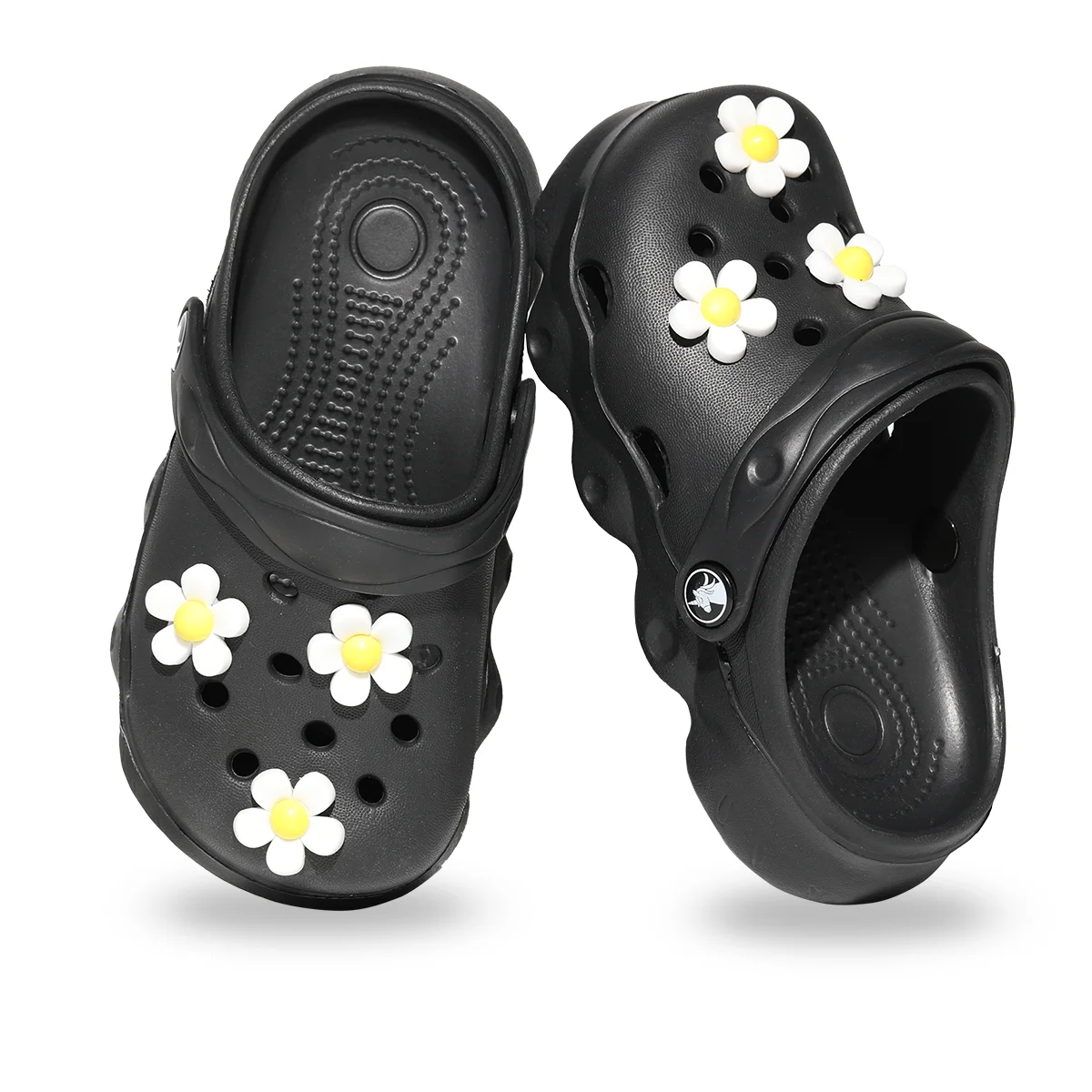 Fashionable and versatile children's garden shoes, EVA material skin-friendly and waterproof youth beach shoes 1214 thumbnail 2
