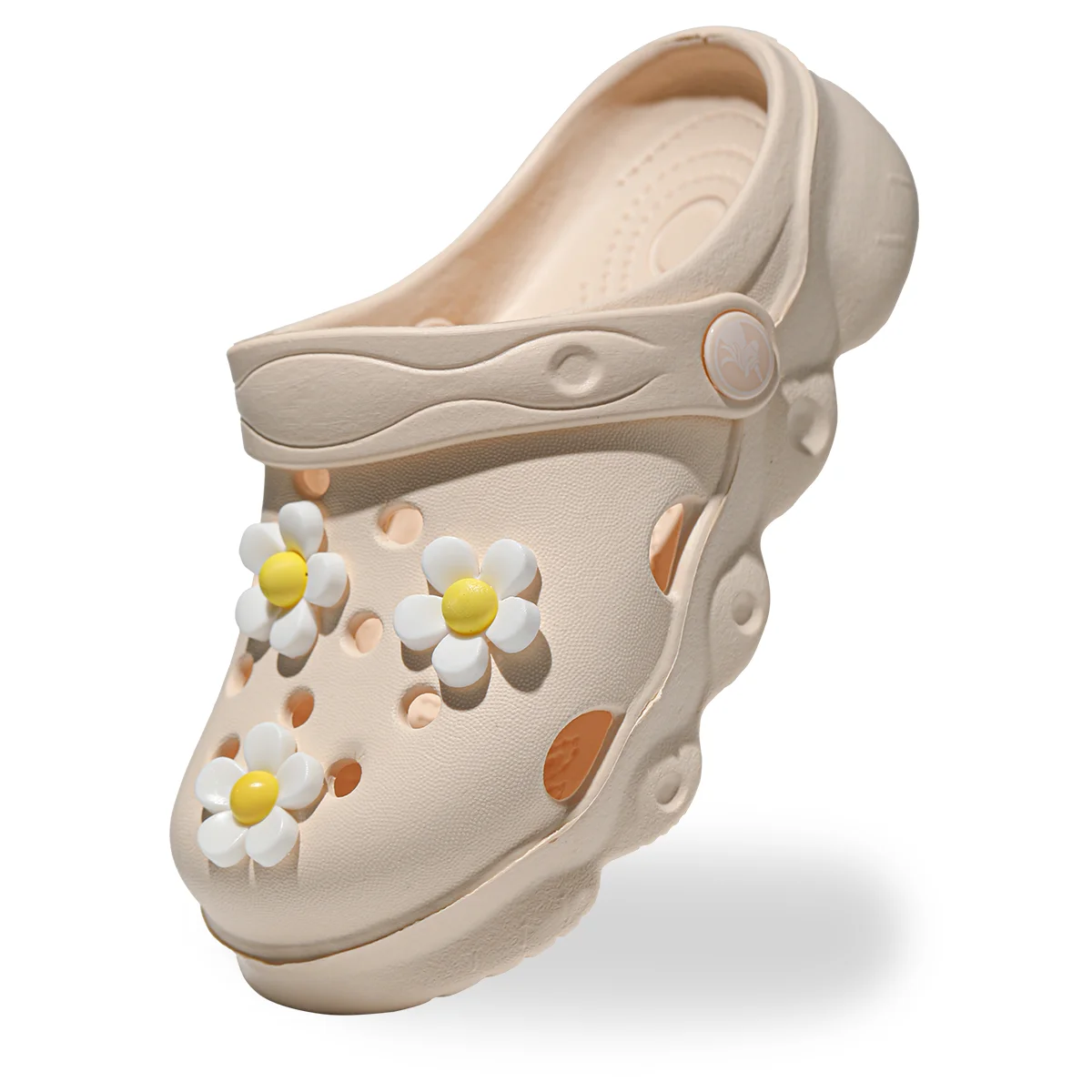 Fashionable and versatile children's garden shoes, EVA material skin-friendly and waterproof youth beach shoes 1214 thumbnail 6