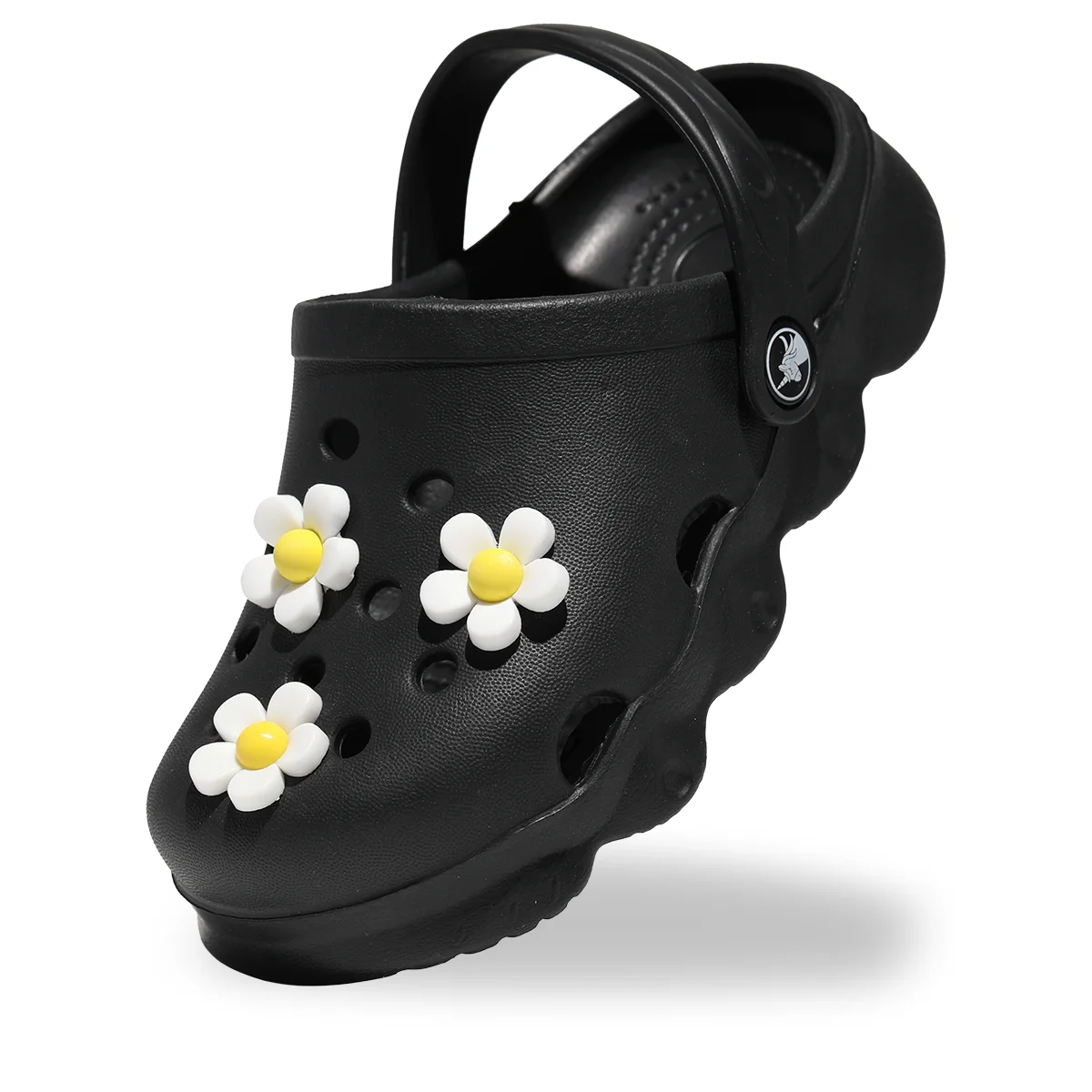 Fashionable and versatile children's garden shoes, EVA material skin-friendly and waterproof youth beach shoes 1214 thumbnail 4
