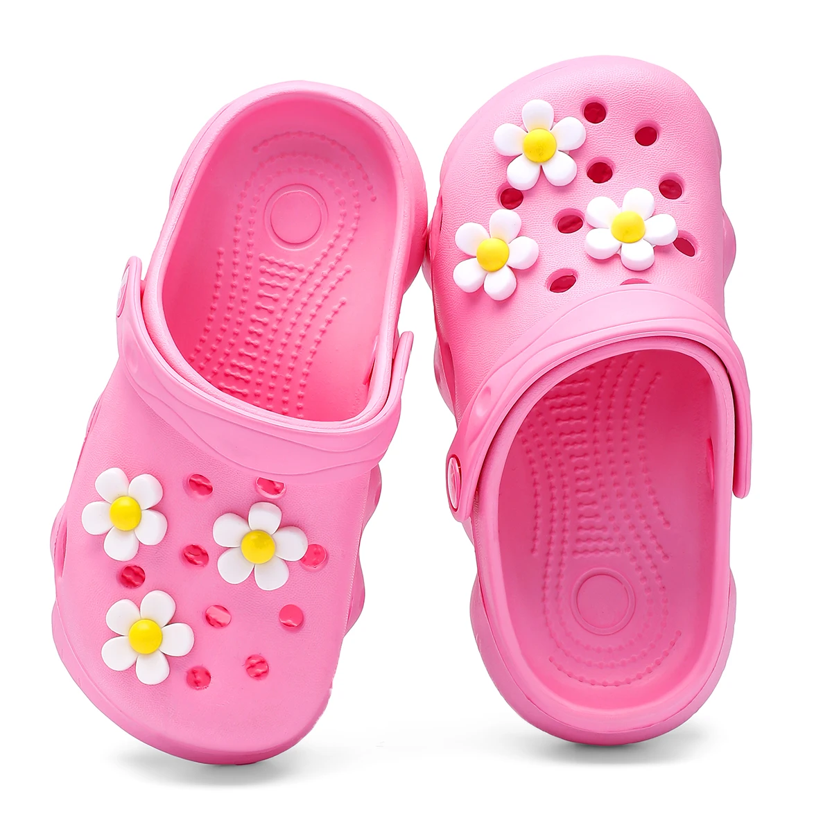 Fashionable and versatile children's garden shoes, EVA material skin-friendly and waterproof youth beach shoes 1214 thumbnail 3