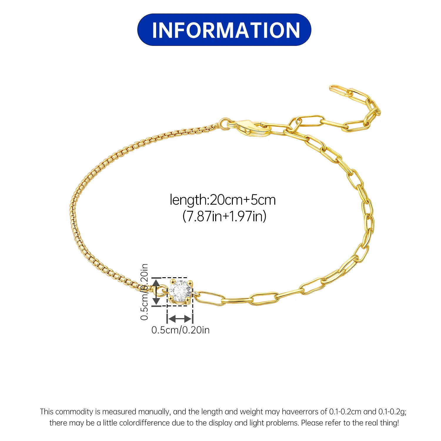 Orstarry S925 Sterling Silver Summer Minimalist Asymmetrical Chain Anklets Women Lady Ankle Bracelet Prom Foot Party Jewelry thumbnail 6