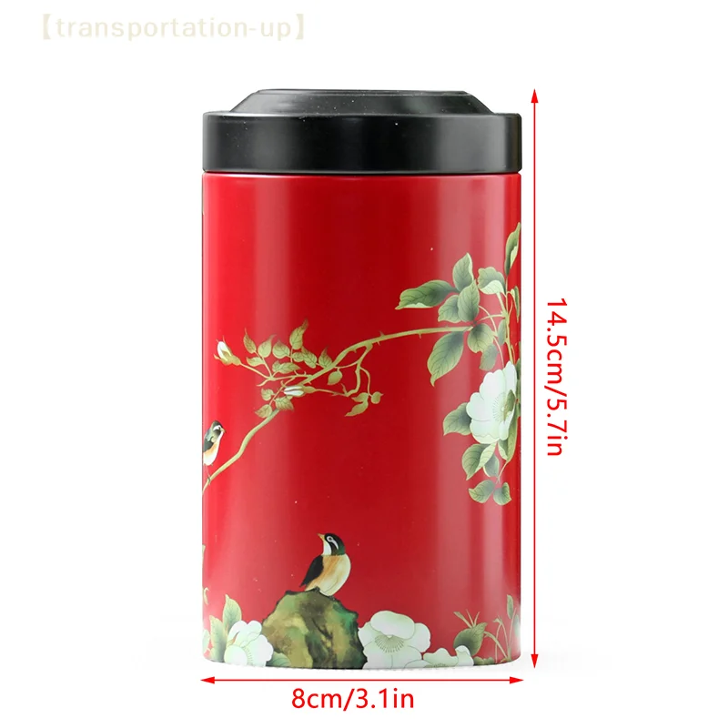 Empty Tin Tea Pot Tea Box Household Storage Portable Tea Pot Sealed Pot Living Room Coffee Table Decorative Accessories thumbnail 6
