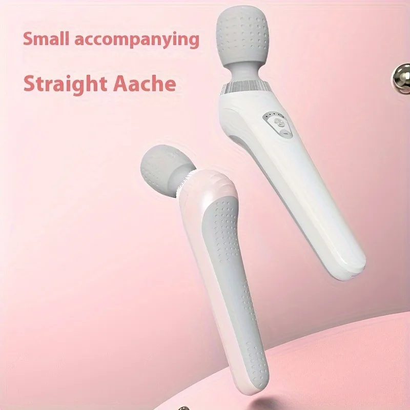 New Portable handheld massager USB rechargeable multifunctional full body massage gun relax neck back legs and waist masajeador thumbnail 4
