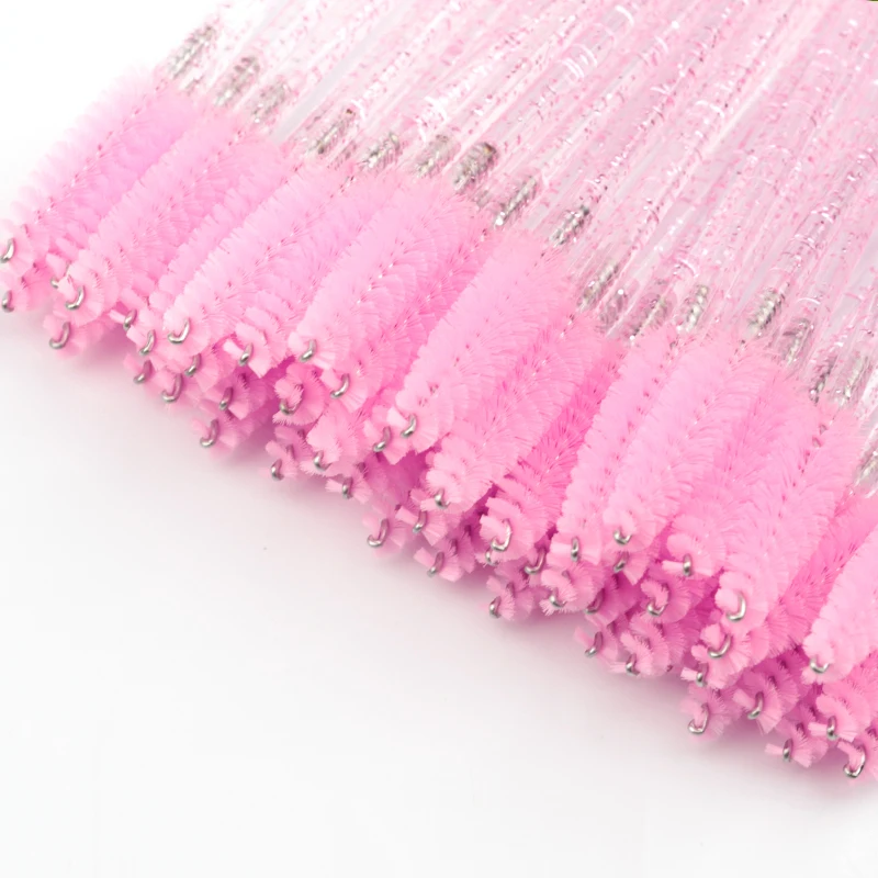 5/50 Pcs Eye Lash Brushes Eyebrow Brush False Eyelashes Extension Tools Mascara Wands Applicator Spoolers Lashes Cosmetic Tool thumbnail 3
