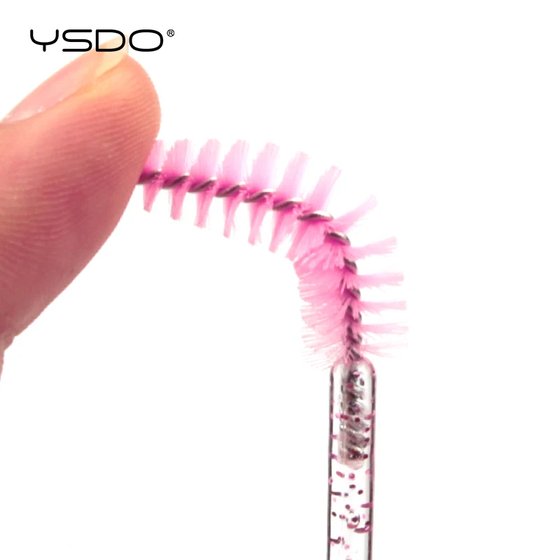 5/50 Pcs Eye Lash Brushes Eyebrow Brush False Eyelashes Extension Tools Mascara Wands Applicator Spoolers Lashes Cosmetic Tool thumbnail 5