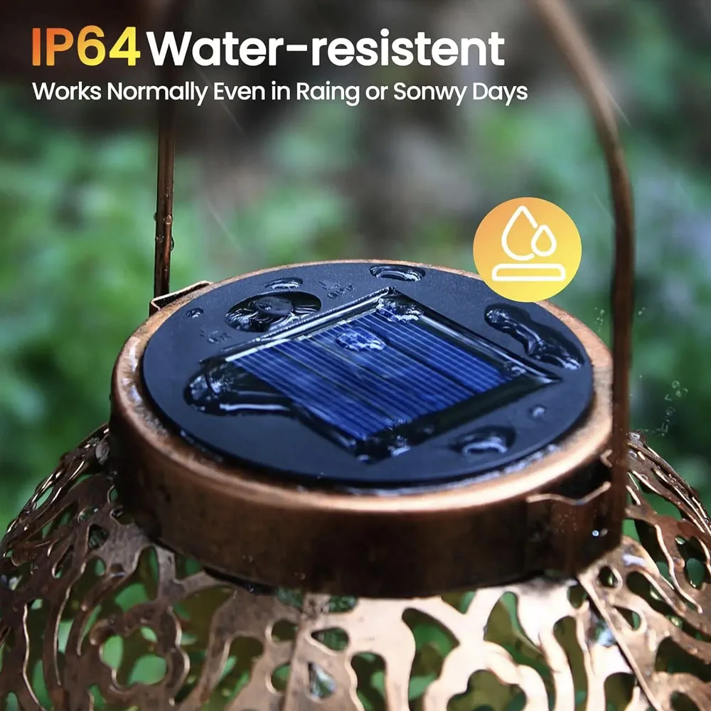 7cm/8CM Solar Light Replacement Top 1.2V Waterproof LED Solar Panel Lantern Lid Light Solar Lantern Top Outdoor Decor Garden thumbnail 3