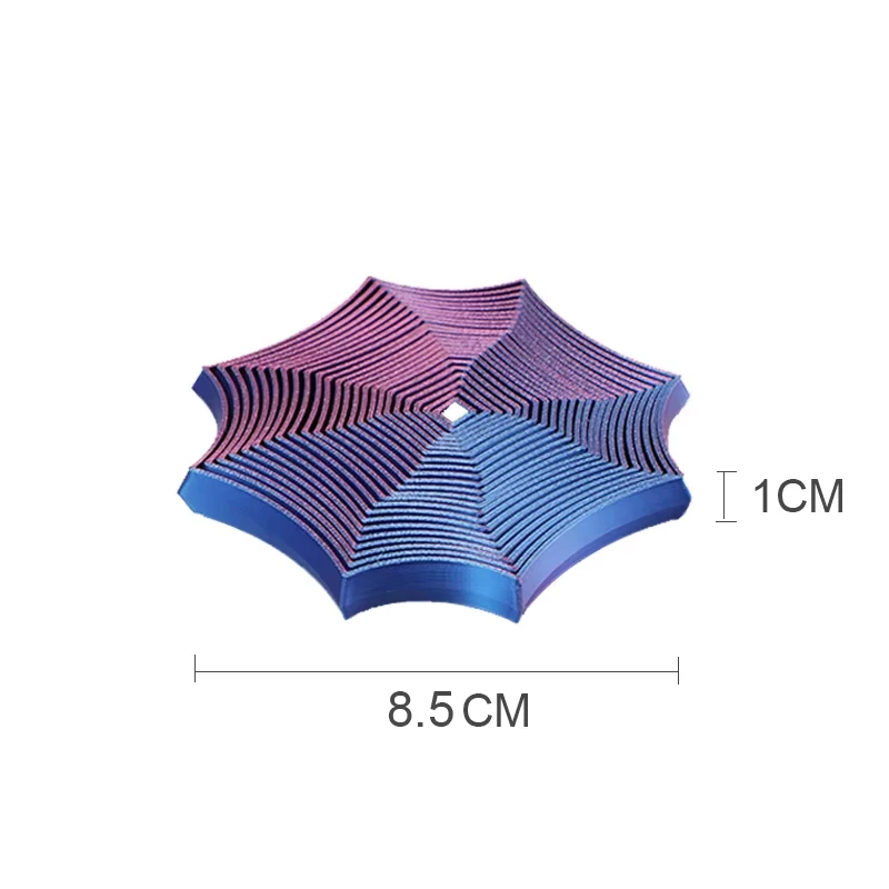 Octagonal Fidget Fidget Octagonal Toy 3D Printing Geometric Illusion Antistress Fidget Toys For Stress Sensory Party Games thumbnail 5