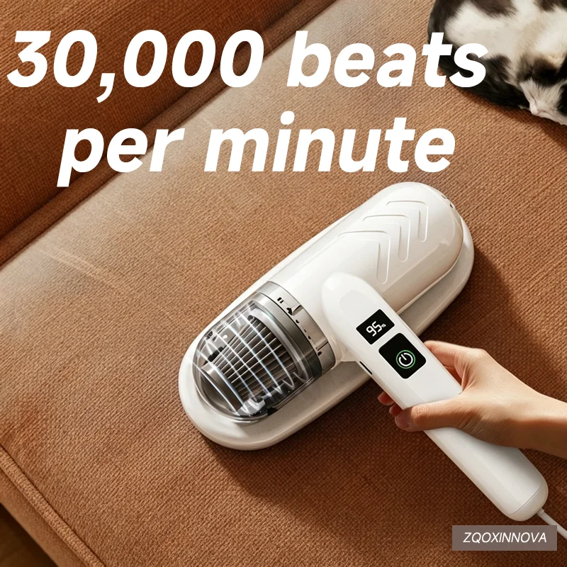 Great Suction Wireless Vacuum Mites Remover for Home Bedding Cleaner Cordless Handheld Machine Deep Robot Mites Cleaning thumbnail 4