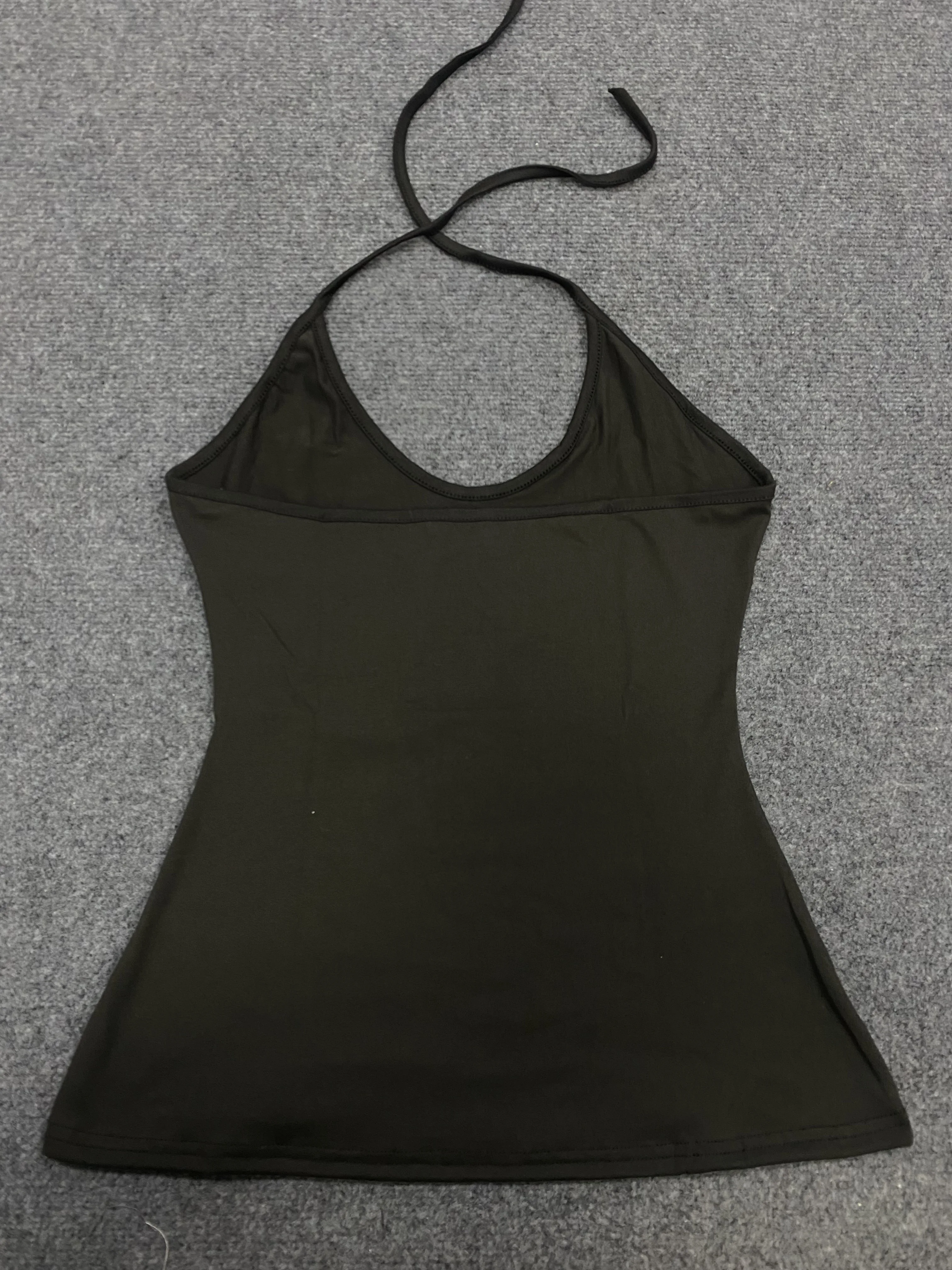 Y2k Tank Top Chic Flower Harajuku Graphic Print Punk Crop top Vintage Casual Sleeveless Top Streetwear Grunge Gothic Vest Slim thumbnail 3