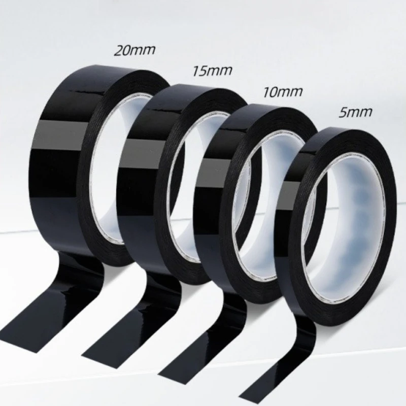 Car Stickers Bright Black Auto Window Edge Protector Trim Car Body/ Door Anti-scratch Protection Strip Chrome Styling Decorative thumbnail 2
