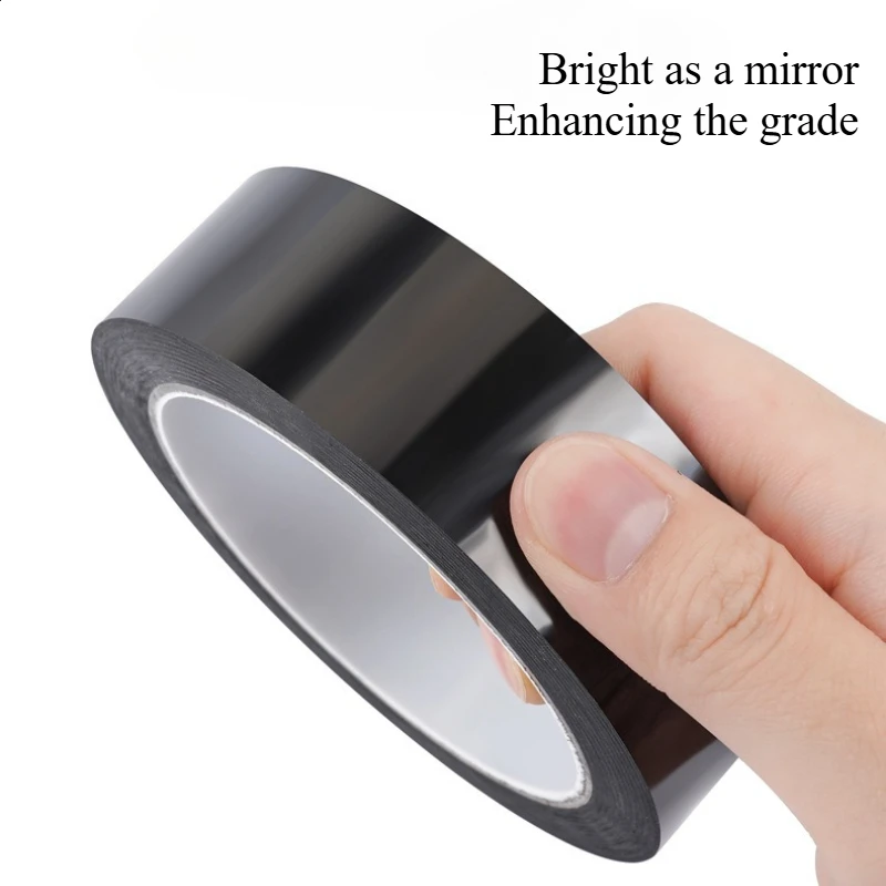 Car Stickers Bright Black Auto Window Edge Protector Trim Car Body/ Door Anti-scratch Protection Strip Chrome Styling Decorative thumbnail 4