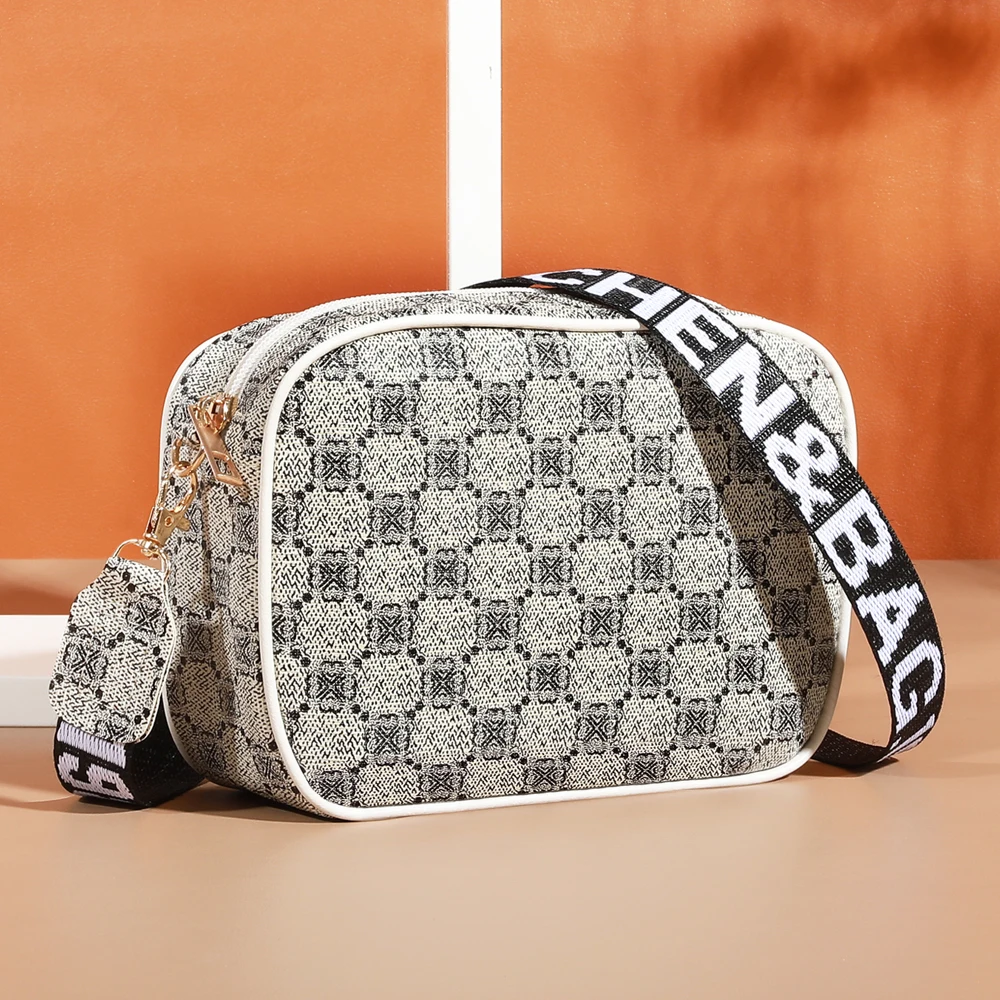 Fashion crossbody bag, multifunctional shoulder bag, women's mini wallet, daily use and travel, small crossbody bag thumbnail 4