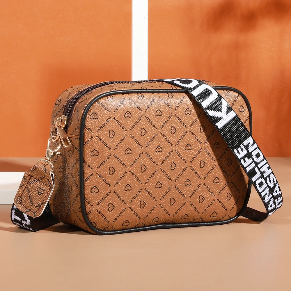 Fashion crossbody bag, multifunctional shoulder bag, women's mini wallet, daily use and travel, small crossbody bag thumbnail 6