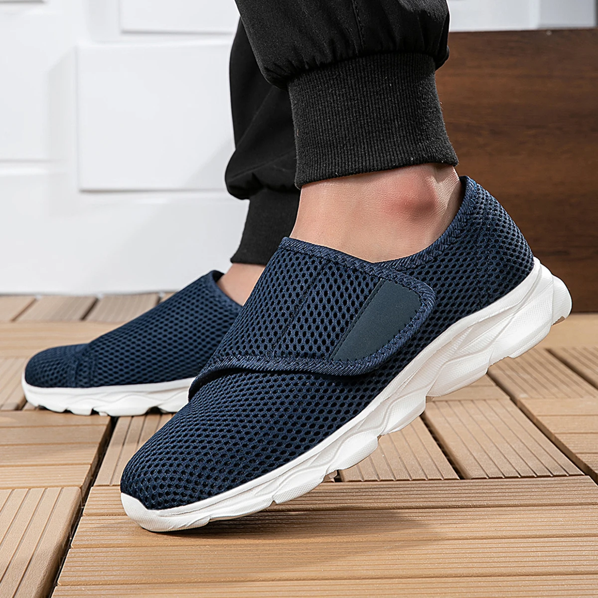 New Casual Orthopedics Wide Feet Swollen Shoes Thumb Eversion Adjusting Soft Comfortable Diabetic Shoe Walking Shoes thumbnail 6