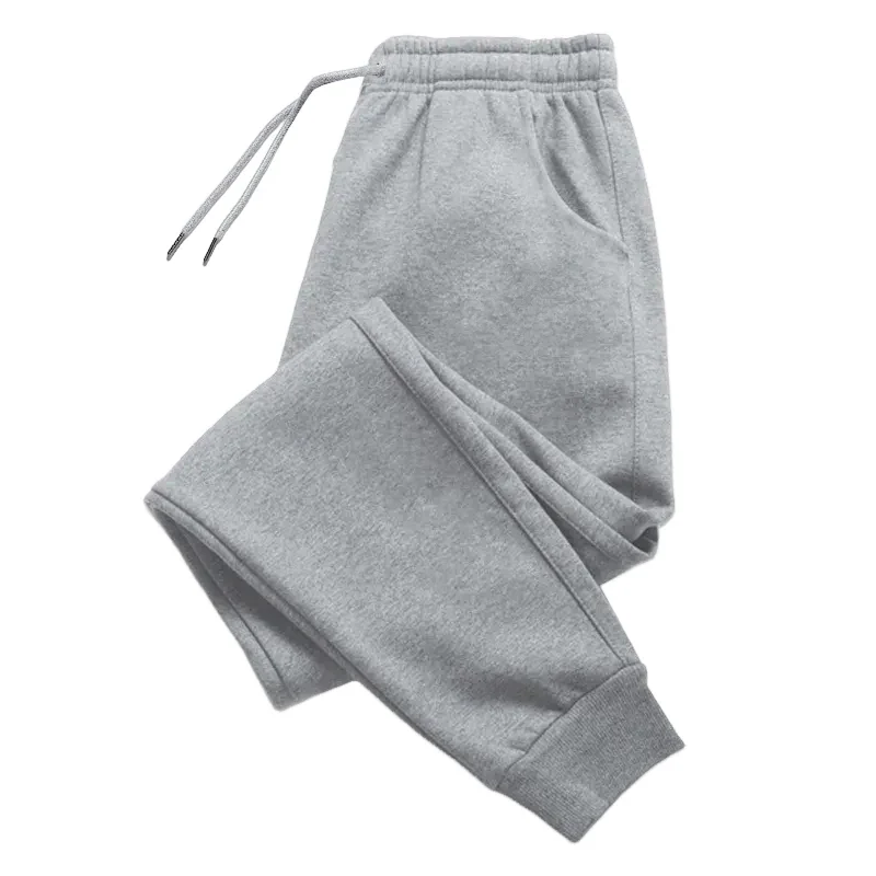 Men Sweatpants High Quality Drawstring Solid Color Jogger Pants All Season Home Outdoor Casual Sport Trousers 2025 Men's Clothes thumbnail 5