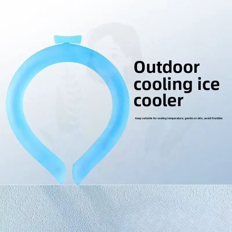 Summer Neck Cooling Ring Outdoor Running Fitness Fishing Cycling Travel Cool Neck Ring Portable Outdoor Cooling Accessories thumbnail 4