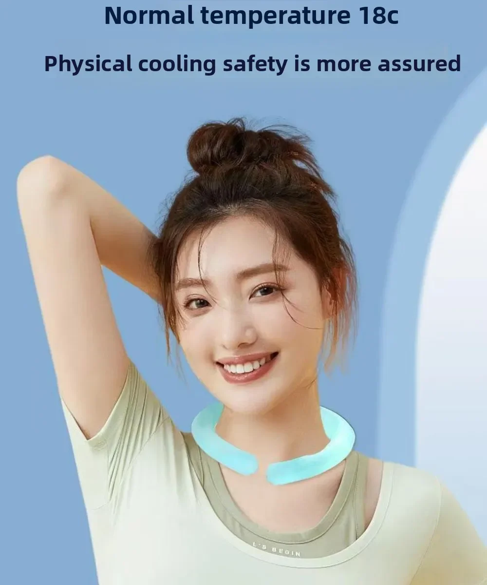 Summer Neck Cooling Ring Outdoor Running Fitness Fishing Cycling Travel Cool Neck Ring Portable Outdoor Cooling Accessories thumbnail 6