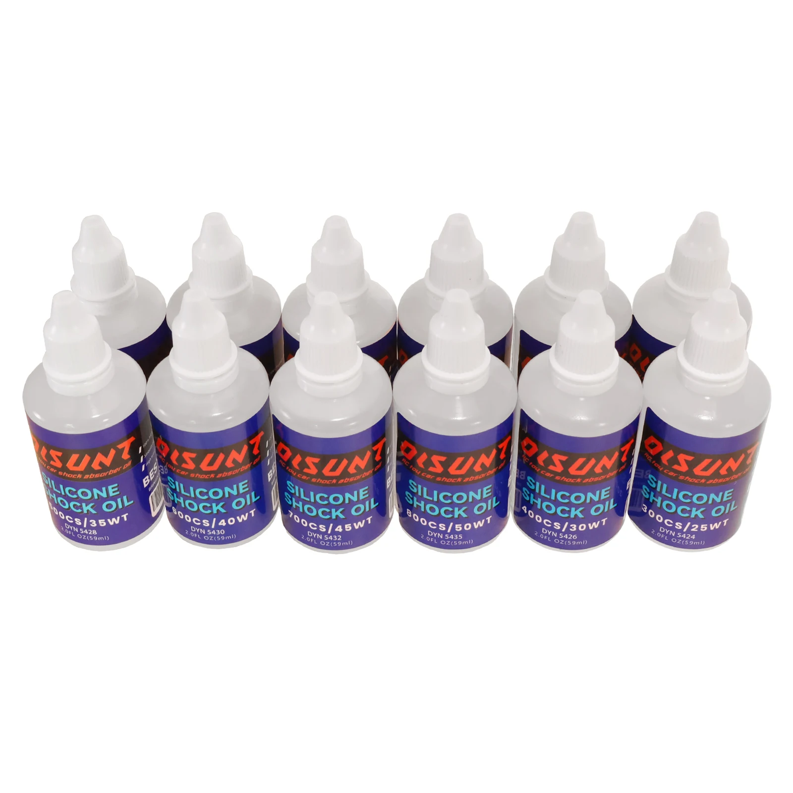 59ml 10WT~160WT Shock Absorber Oil Differential Oil Lubricant for RC Remote Control Model Crawler Car Buggy Truck thumbnail 3