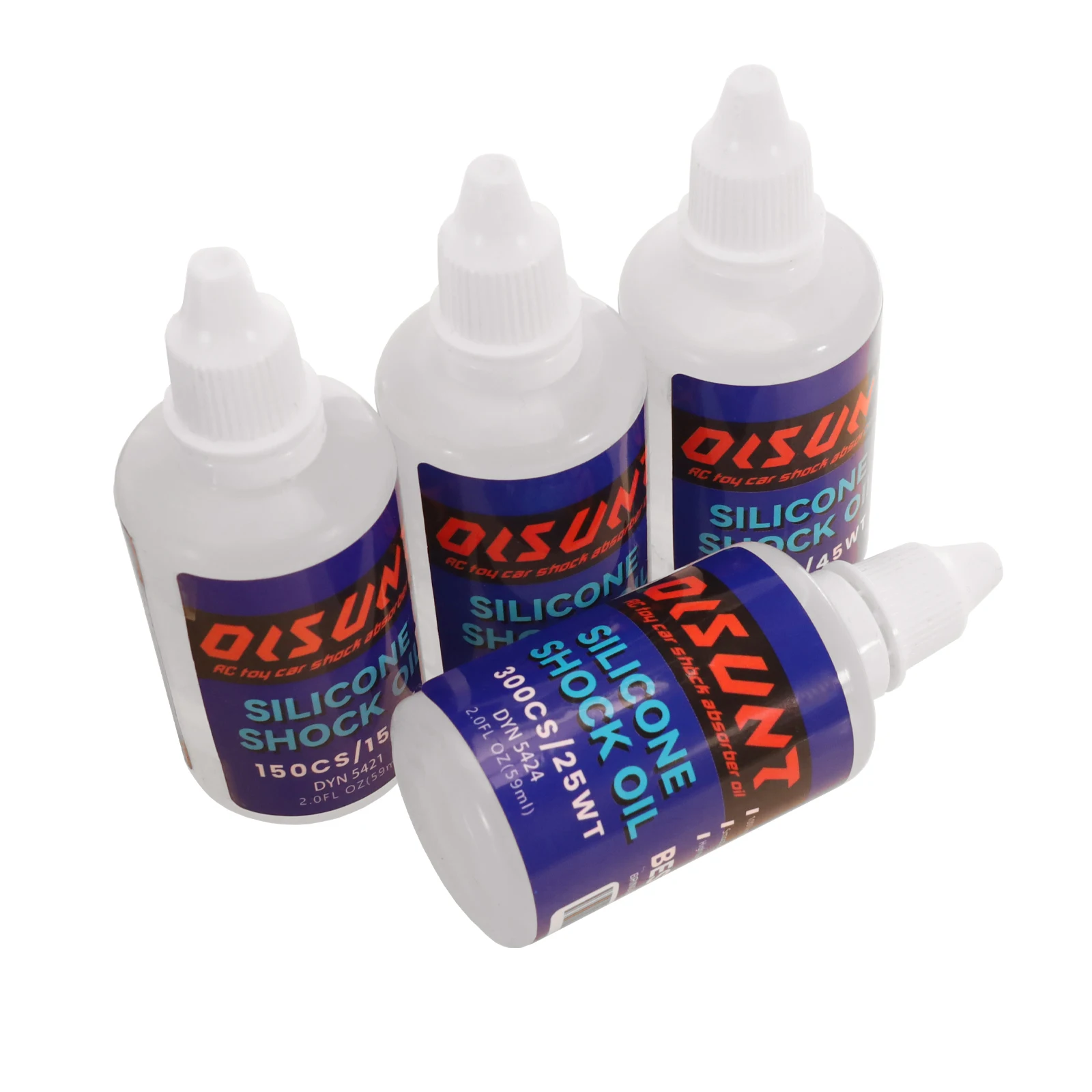 59ml 10WT~160WT Shock Absorber Oil Differential Oil Lubricant for RC Remote Control Model Crawler Car Buggy Truck thumbnail 5