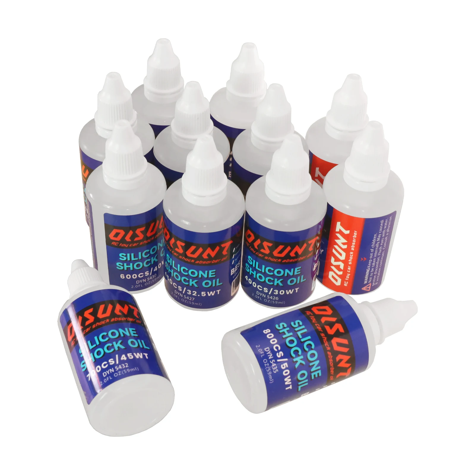 59ml 10WT~160WT Shock Absorber Oil Differential Oil Lubricant for RC Remote Control Model Crawler Car Buggy Truck thumbnail 6