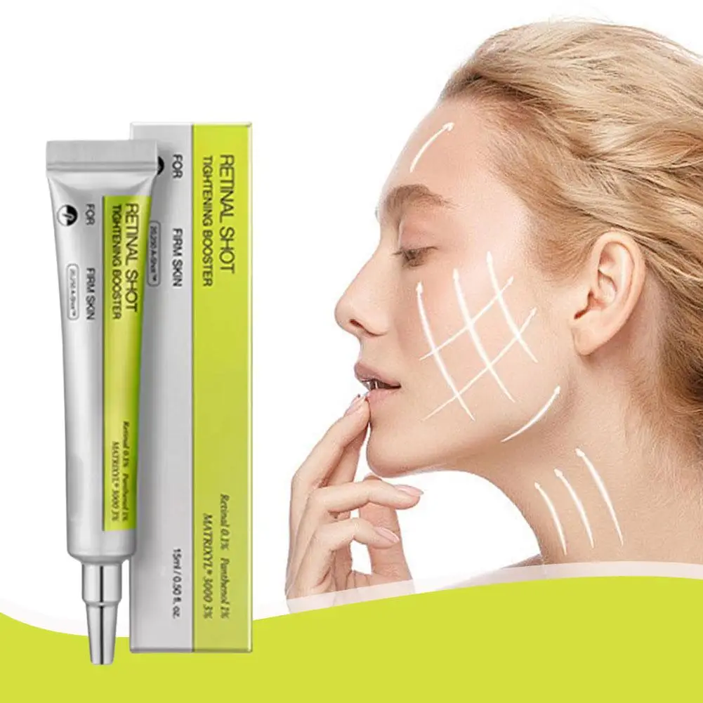 Korean Vita A Retinol Shot Tightening Booster Firming Enhancer Moisturizing Pore Shrinking Dark Circles Repair Serum Skin Care thumbnail 4