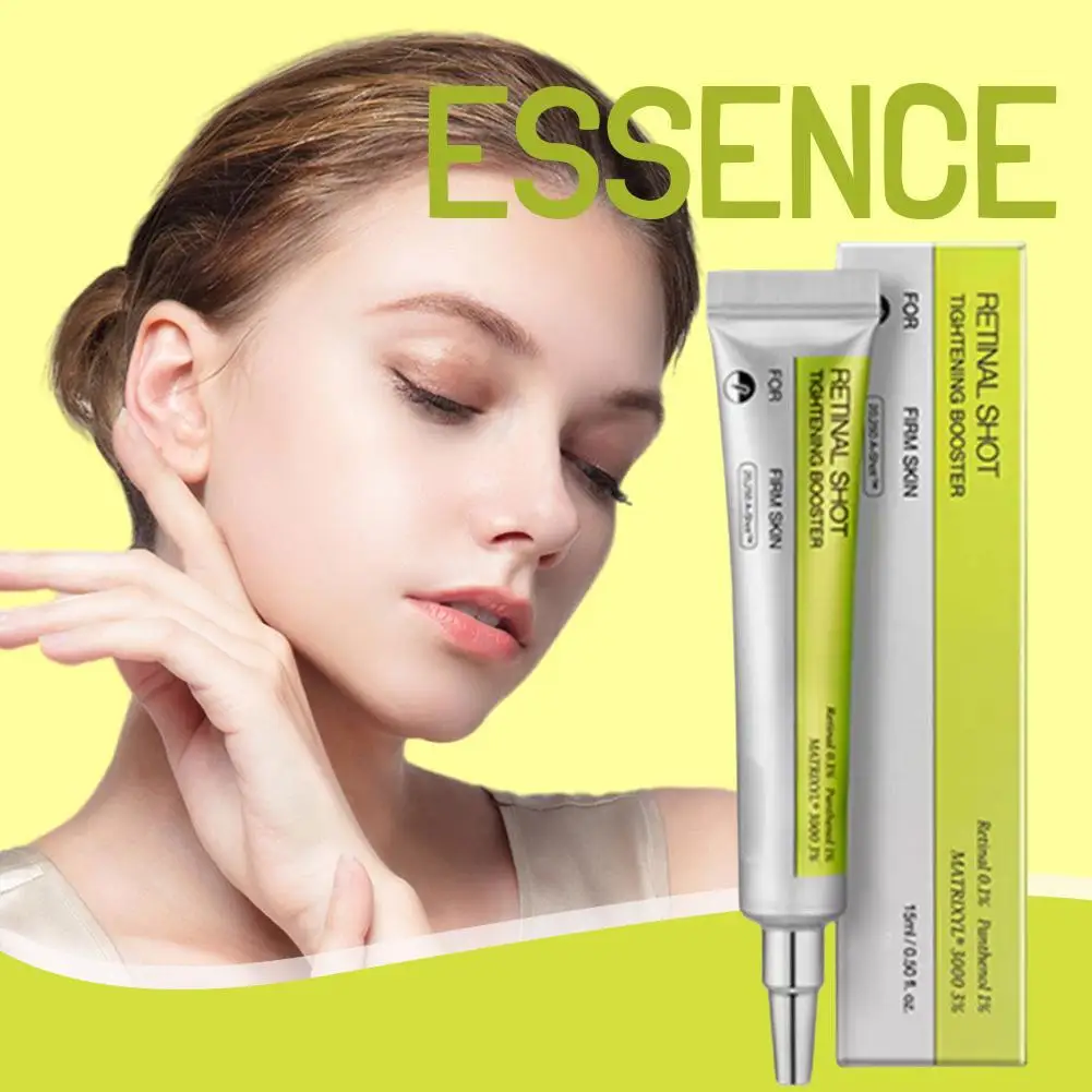 Korean Vita A Retinol Shot Tightening Booster Firming Enhancer Moisturizing Pore Shrinking Dark Circles Repair Serum Skin Care thumbnail 6