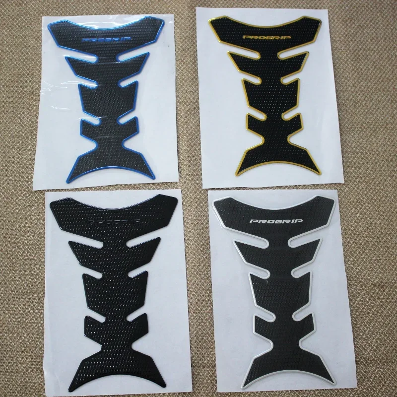 3D Motorbike Fishbone Fuel Tank Sticker - Creative Anti-Scratch Vinyl Decal for Motorcycle Car Body Customization thumbnail 6