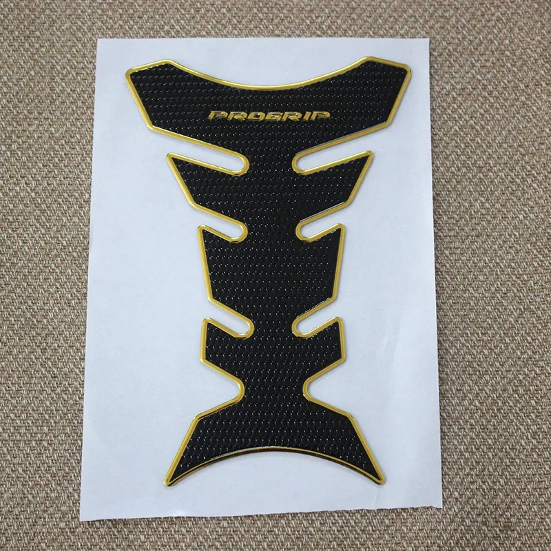 3D Motorbike Fishbone Fuel Tank Sticker - Creative Anti-Scratch Vinyl Decal for Motorcycle Car Body Customization thumbnail 3
