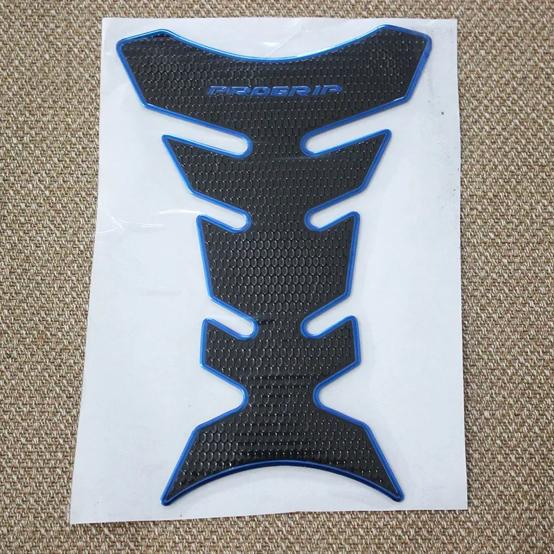 3D Motorbike Fishbone Fuel Tank Sticker - Creative Anti-Scratch Vinyl Decal for Motorcycle Car Body Customization thumbnail 2