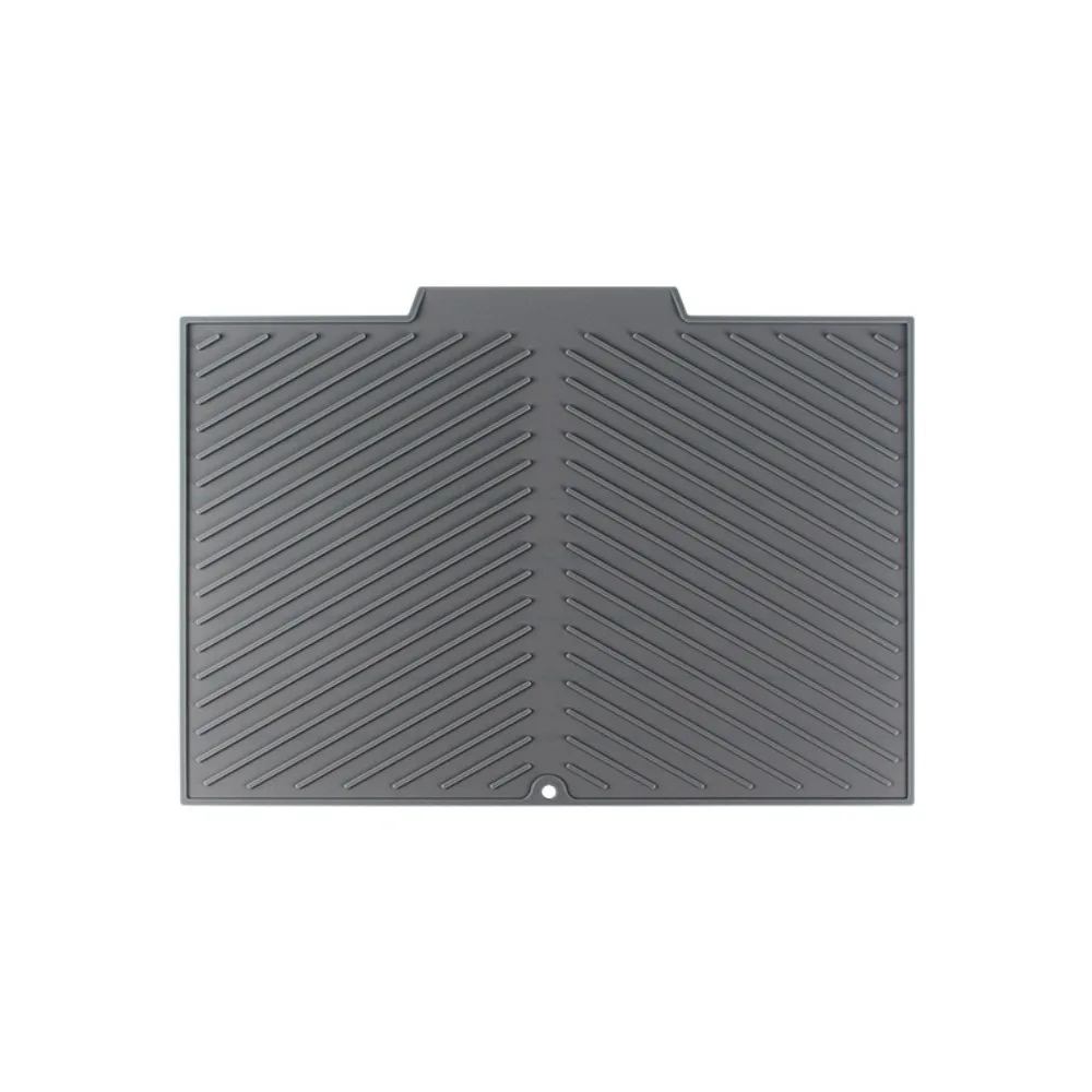 Silicone Wave Drying Mat Non Slip Dish Drainer Pad Heat Resistant Foldable Kitchen Table Placemat for Countertop Insulation thumbnail 6