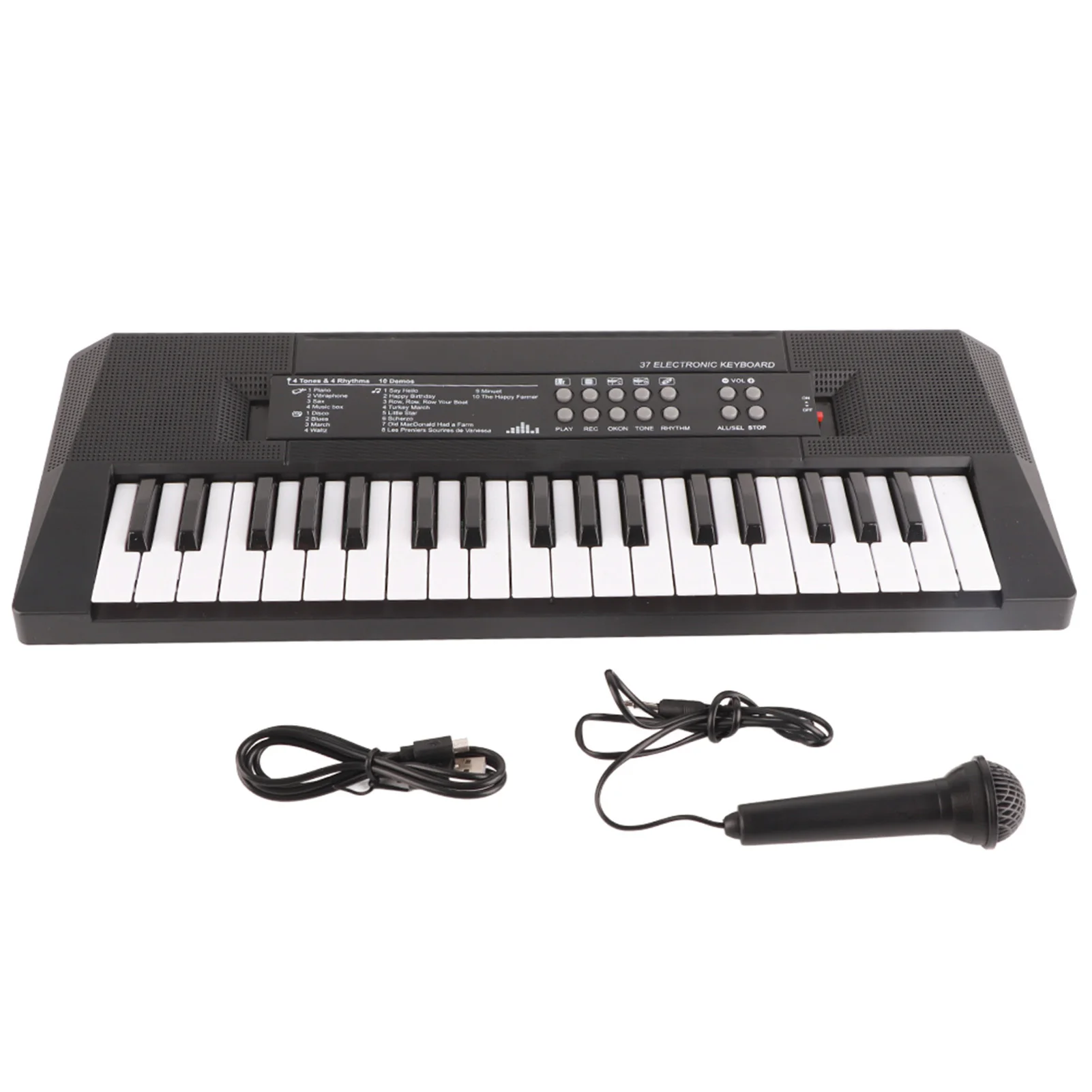 Electric Keyboard 37 Key Piano Children's Musical Instrument  Microphone Recording Function Electric Piano Electric Keyboard thumbnail 6