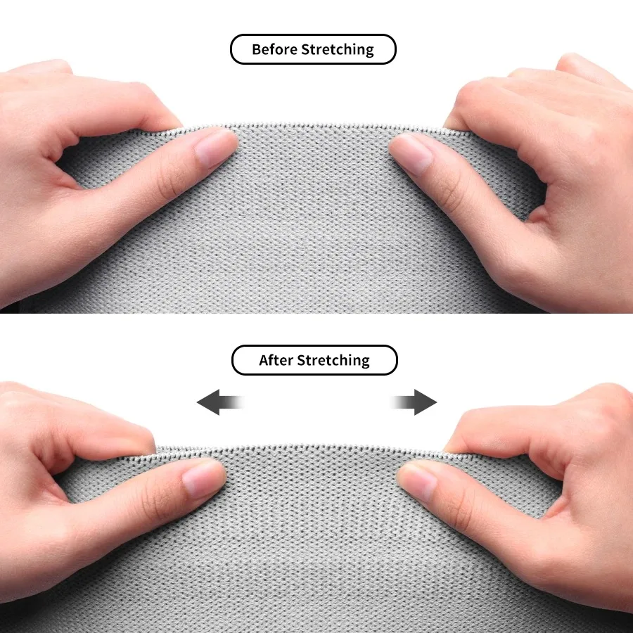 Glute Thigh Elastic Workout Bands Fabric Resistance Hip Booty Bands Squat Circle Stretch Fitness Strips Loops Yoga Gym Equipment thumbnail 3