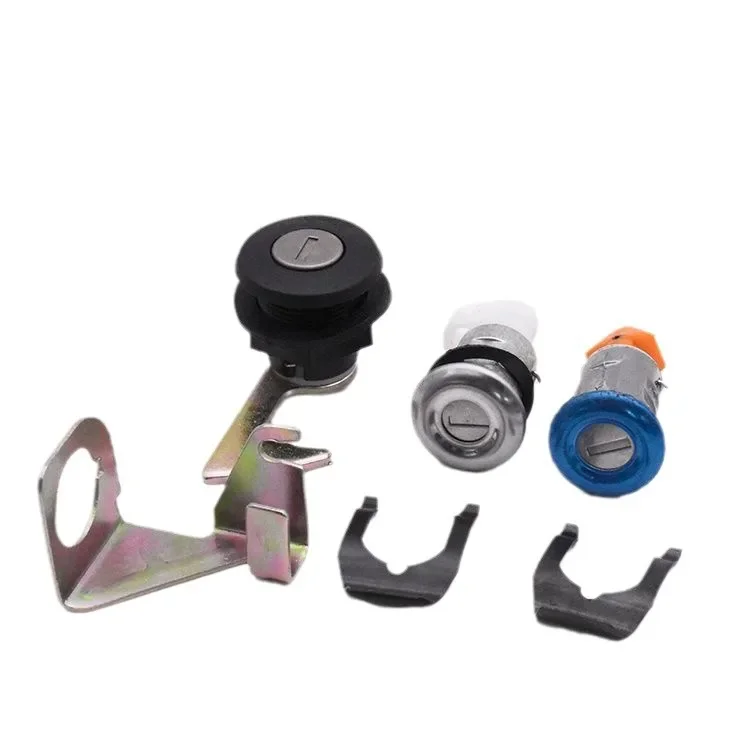 Pedal Electric Vehicle Dragon Lock Assembly Lock Full Car Key Lock Anti-Theft Ignition Switch Accessories Motorcycle Equipment thumbnail 5