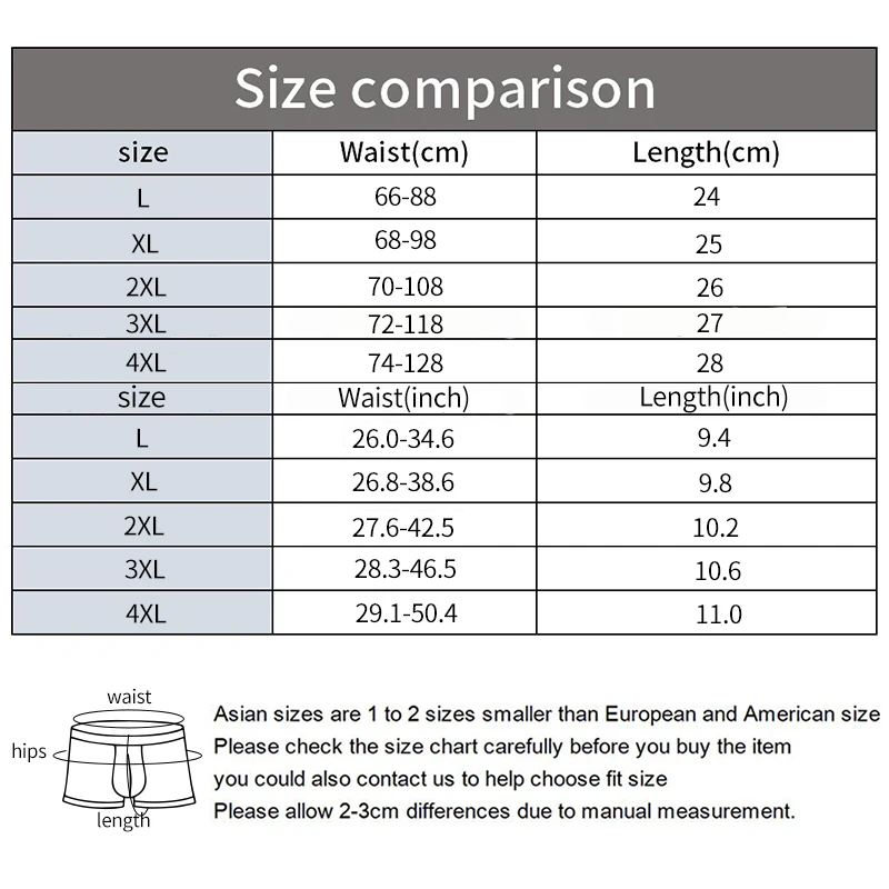 3Pcs/Lot Men's Summer Ultra-thin Boxers Briefs Ice Silk Seamless Underwear Sexy Lingerie Underpants Shorts Breathable Panties thumbnail 6