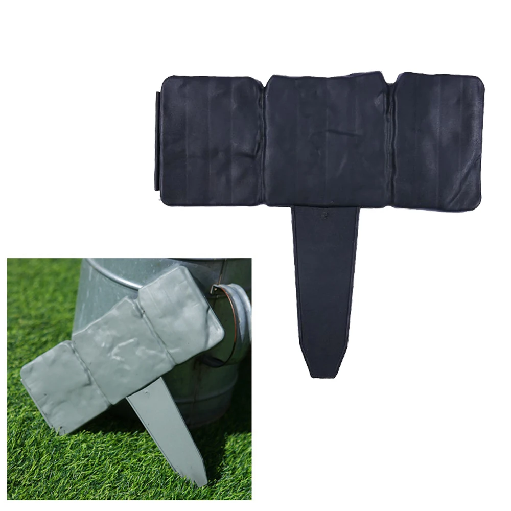 10pcs Garden Fence Imitation Stone Plant Support Stake Outdoor Edging Decorative Border DIY Lawn Yard Landscape Plant Fence thumbnail 5