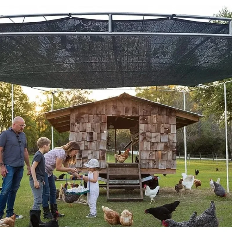 Shade Cloth  90% Sunblock Net for Garden  Shade Sails for Plants  Outdoor Shade Net Cover Sun Shade Cloths for Kennel Chicken thumbnail 2