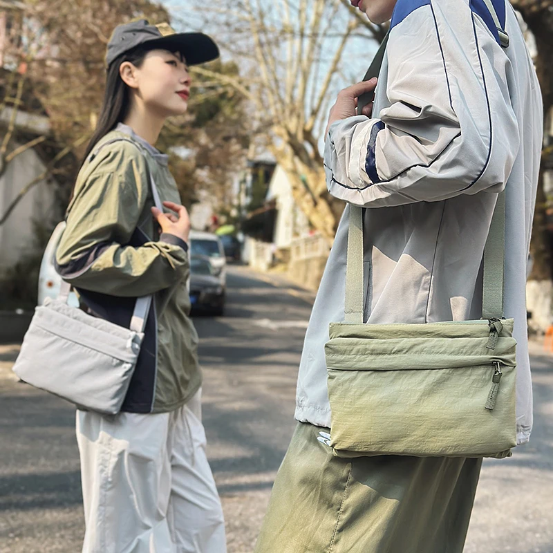 Unisex Outdoor Crossbody Bag - Tactical Messenger Bag for Hiking/Fishing/Travel, Style Phone Sling Pack with Anti-Theft Pocket thumbnail 3